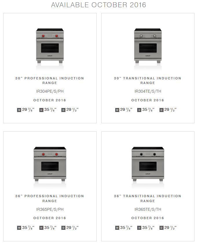 High-end Appliances